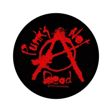 Punks Not Dead - Patch