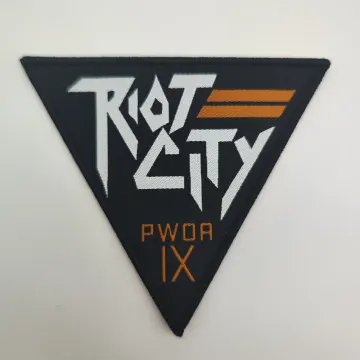 Riot City - PWAO IX - Patch