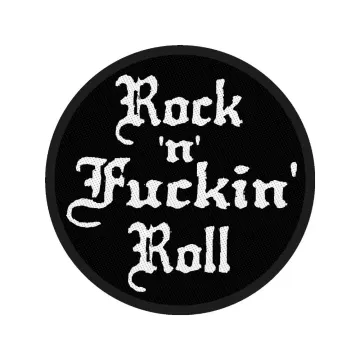 Rock N Fuckin' Roll - Patch