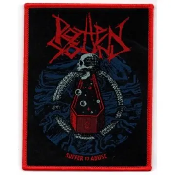 Rotten Sound - Suffer To Abuse - Patch