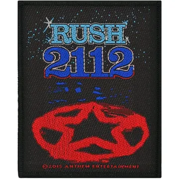 Rush - 2112 - Patch