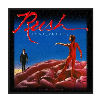 Rush - Hemispheres - Patch