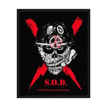 S.O.D. - Scrawled Lightning - Patch