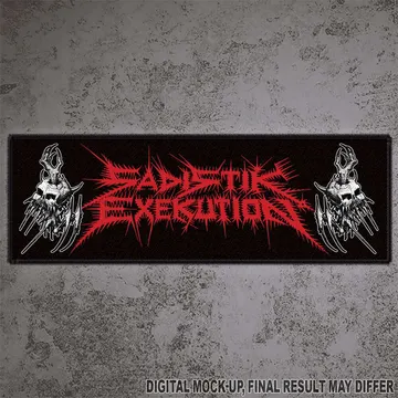 Sadistik Exekution - SaDex Logo - Patch