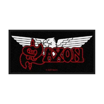 Saxon - Logo Eagle - Patch