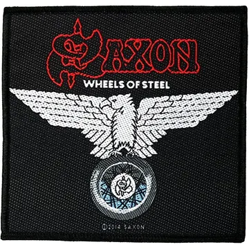 Saxon - Wheels Of Steel - Patch