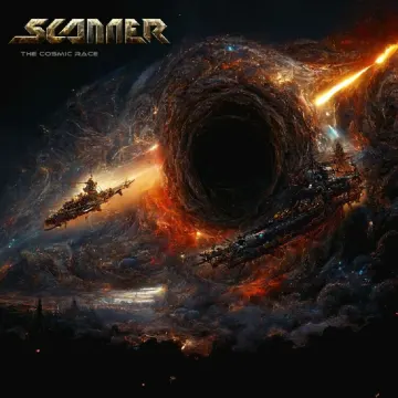 Scanner - Cosmic Race - CD Digibook + patch