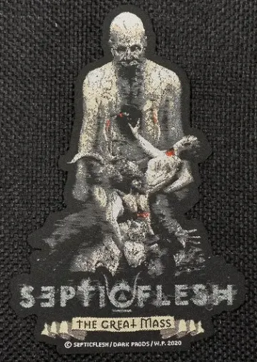 Septicflesh - The Great Mass - Patch