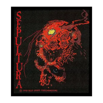 Sepultura - Beneath The Remains - Patch