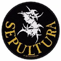 Sepultura - Circular Logo - Patch