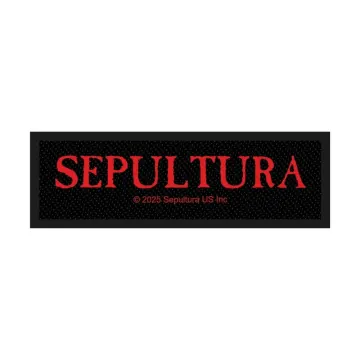Sepultura - Logo - Patch