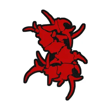 Sepultura - Tribal S Cut Out - Patch