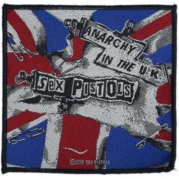 Sex Pistols - Anarchy In The UK - Patch