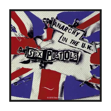 Sex Pistols - Nevermind The Bollocks - Patch