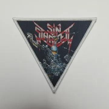 Sin Starlett - Solid Source Of Steel - Patch