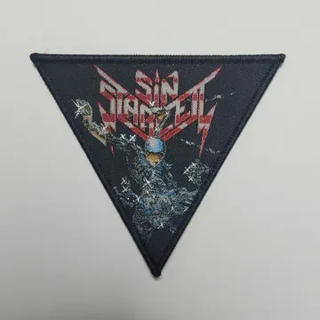 Sin Starlett - Solid Source Of Steel - Patch