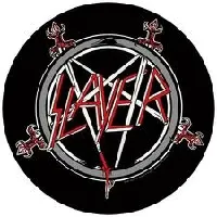 Slayer - Pentagram - Patch