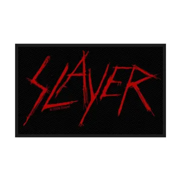 Slayer - Scratched Logo - Patch