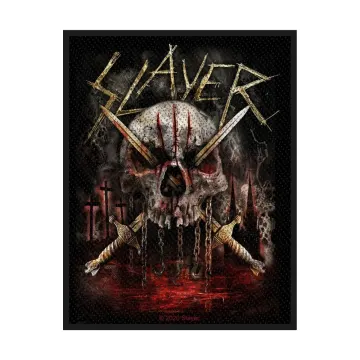 Slayer - Skull & Swords - Patch
