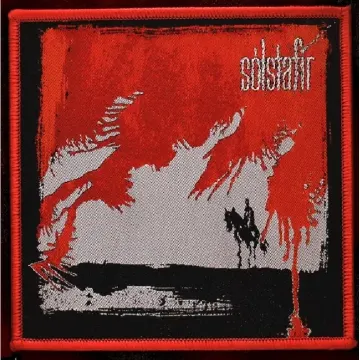 Solstafir - Svartir Sandar - Patch