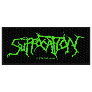 Suffocation - Logo - Patch