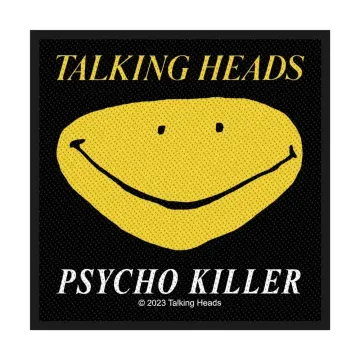 Talking Heads - Psycho Killer - Patch
