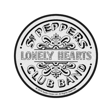 The Beatles - Sgt. Peppers Drum - Patch
