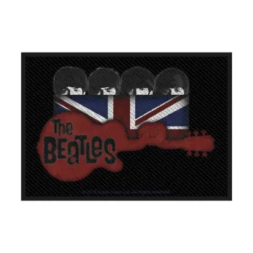 The Beatles - Union Jack Guitar - Patch