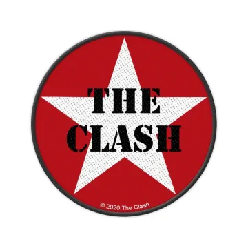 The Clash - Military Logo - Patch