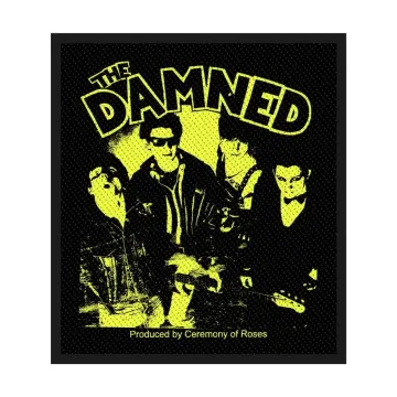 The Damned - Young, Hot, Loud And Stiff - Patch