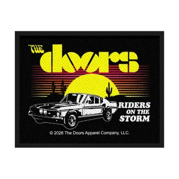 The Doors - Riders On The Storm - Patch