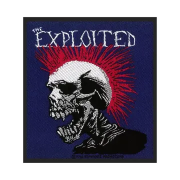The Exploited - Mohican Multicolour - Patch