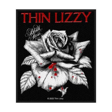 Thin Lizzy - Black Rose - Patch