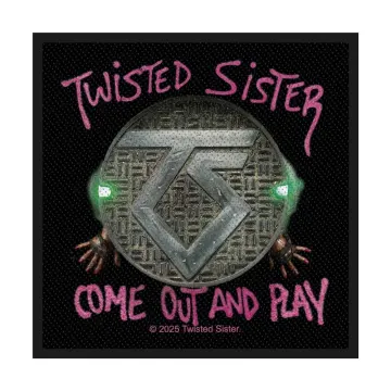 Twisted Sister - Come Out And Play - Patch