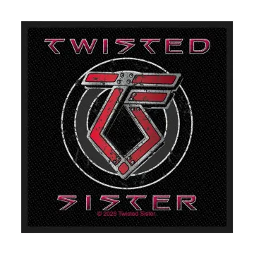 Twisted Sister - TS Logo - Patch