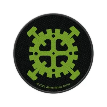 Type O Negative - Gear Logo - Patch