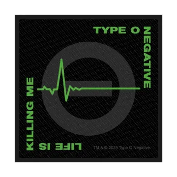 Type O Negative - Life Is Killing Me - Patch