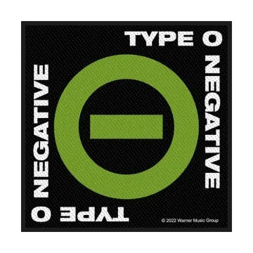Type O Negative - Negative Symbol - Patch