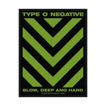 Type O Negative - Slow, Deep and Hard - Patch