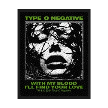 Type O Negative - With My Blood - Patch