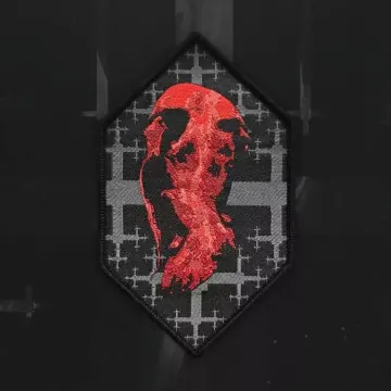 Ulcerate - Cutting The Throat Of God - Patch