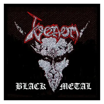 Venom - Black Metal - Patch