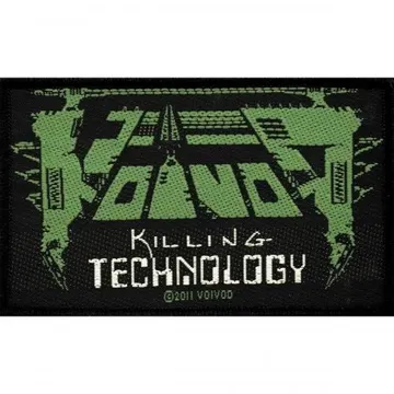 Voivod - Killing Technology - Patch