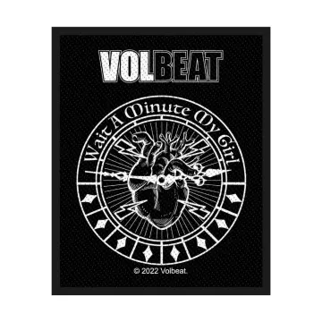 Volbeat - Wait A Minute My Girl - Patch