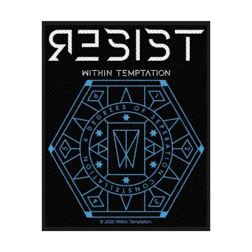 Within Temptation - Resist Hexagon - Patch