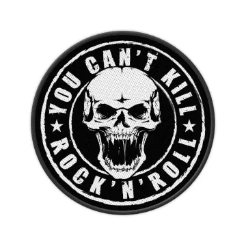 You Can't Kill Rock N Roll - Patch