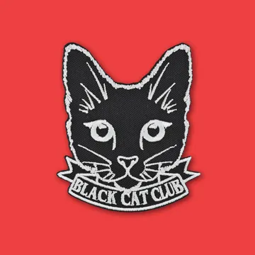 Black Cat Club Patch