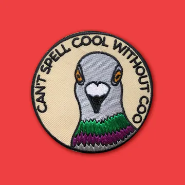 Can't Spell Cool Without Coo Patch