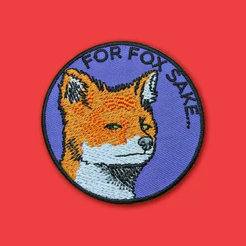 For Fox Sake Patch