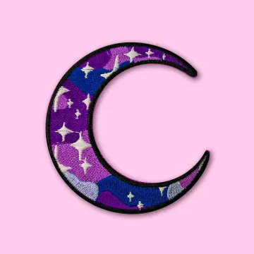 Galaxy Moon Patch